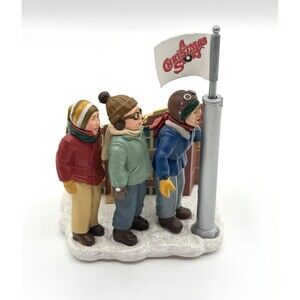 Carlton Card Heirloom Ornament Collection Triple Dog Dare Christmas Story Sounds